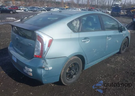 2013 Toyota Prius Two from USA, damaged, VIN JTDKN3DU6D1617928